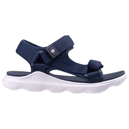 Sandalias para niños Hi-Tec Apodis Jrb azul/blanco BLUE DEPTHS/BLACK/WHITE