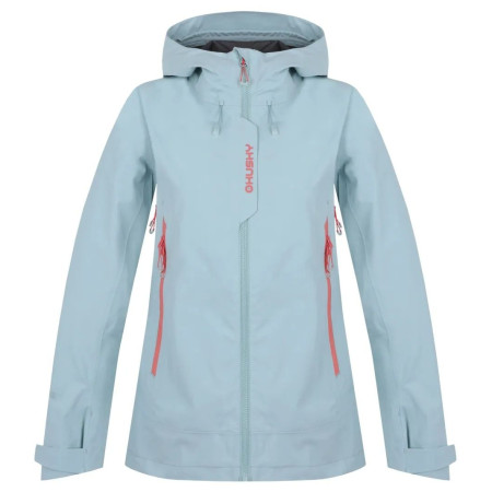Chaqueta de mujer Husky Nakama L azul claro mint
