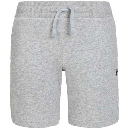 Pantalones cortos para niños Under Armour UA B Rival Lw Shorts Mod Gray Light Heather