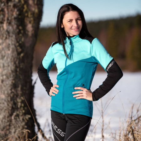 Sudadera funcional de mujer Progress Territoria