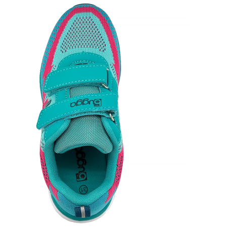 Zapatillas para niños Bugga Tempe Turquoise