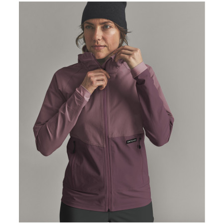 Chaqueta softshell de mujer Ortovox Venet Softshell Hooded Jacket