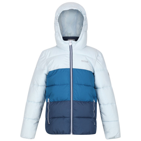 Chaqueta para niños Regatta Lofthouse V blanco/azul Icebl/Blsaph