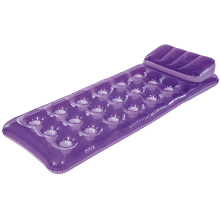 Tumbona hinchable Intex 18-Pocket Fashion Mats 58890EU