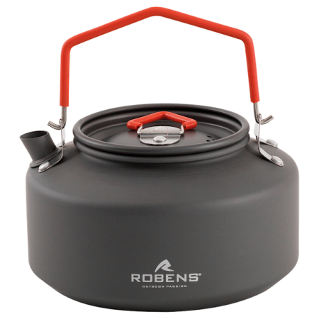 Hervidor Robens Basecamp Pro Kettle negro Black