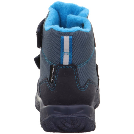 Calzado para niños Superfit Husky1 Blau/Türkis