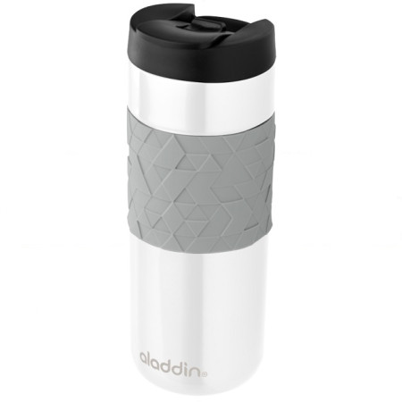 Taza térmica Aladdin Easy-Grip Leak-Lock 470 ml blanco