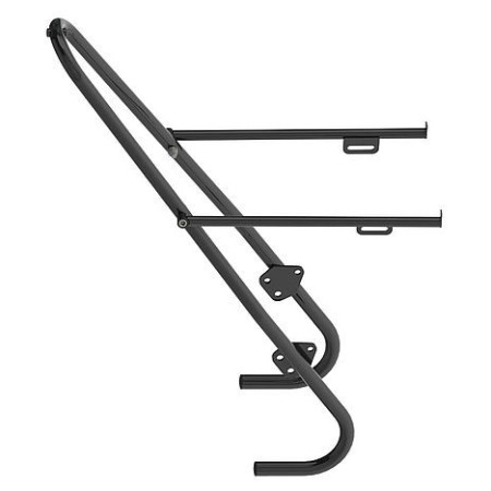 Portabultos delantero Tubus Tara Lowrider 26"/28" negro Black