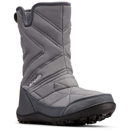 Botas de nieve para niños Columbia Youth Minx Slip III gris ThoseGreySteelWhite