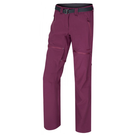 Pantalones de mujer Husky Pilon L 2021 burdeos