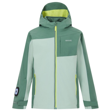 Chaqueta para niños Regatta Boys Trekktain 3-in-1 II DrkForGlac verde DrkForGlac