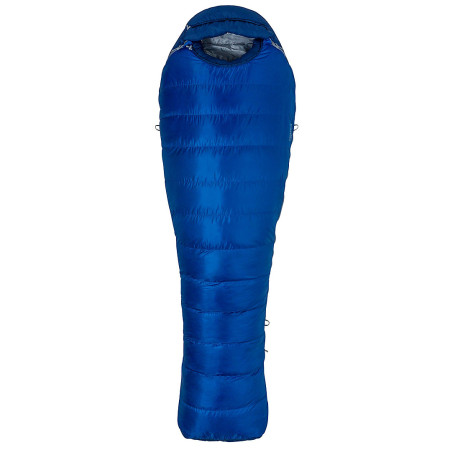 Saco de dormir de plumón Marmot Sawtooth Long turquesa Surf/ArcticNavy