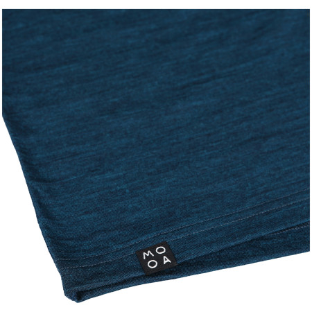 Camiseta de hombre MOOA MerinoSilk Block 160 long