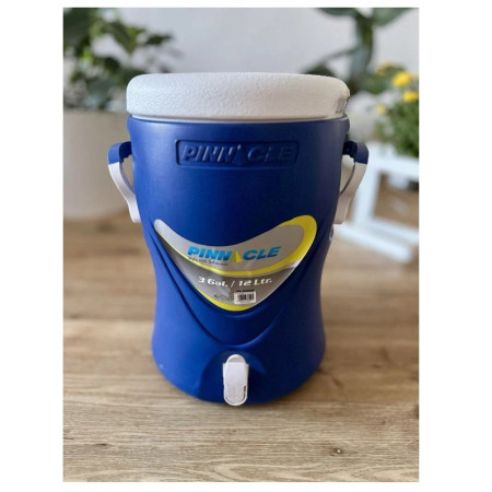 Termo Pinnacle Thermo Tank 12L azul/blanco Navy