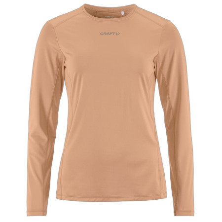 Camiseta funcional de mujer Craft Adv ESSence LS Tee 2 W rosa pink