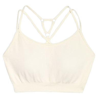 Sujetador deportivo 4F Sport Bra F218 beige CREME