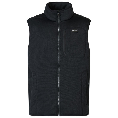 Chaleco de hombre Regatta Barlee B/W negro Black