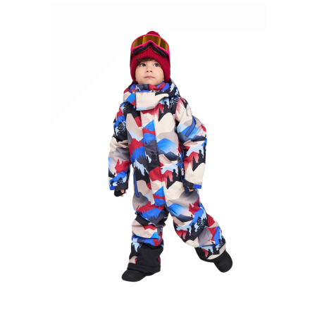 Mono para niños Reima Reach Soft Black