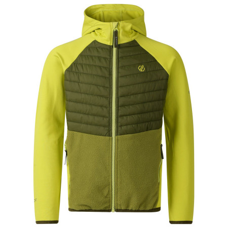 Chaqueta para niños Dare 2b Kids Switch Out Hybrid Frg/Gldncyp verde Frg/Gldncyp