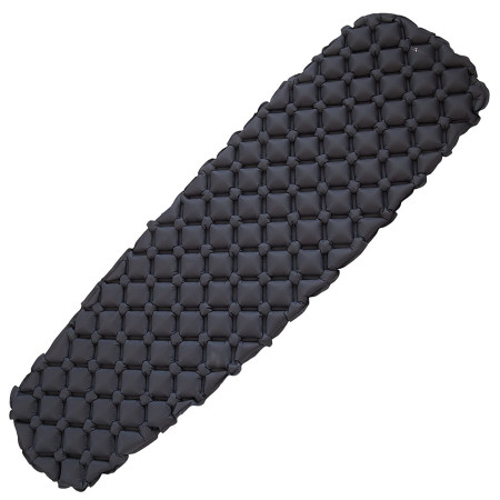 Colchoneta hinchable Yate Scout 5,5 gris