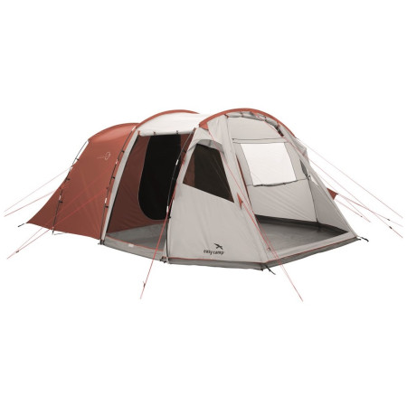 Tienda de campaña Easy Camp Huntsville 600 (2021) rojo/blanco Red