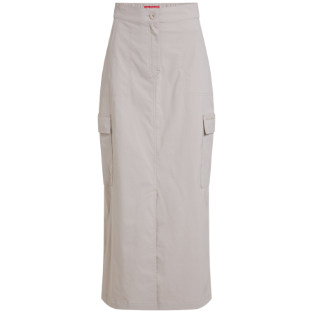 Falda Craghoppers NosiLife Adventure Midi Skirt beige SoftMushroom