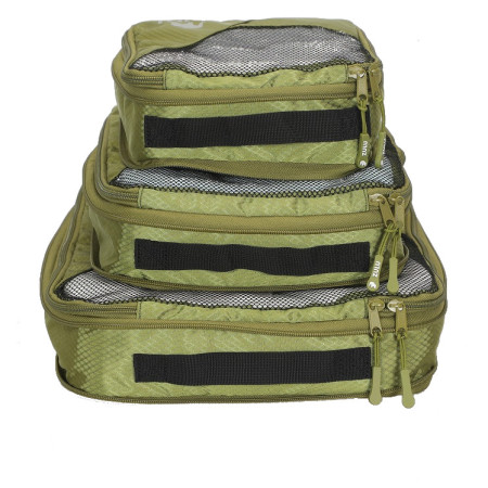 Organizador de viaje Zulu Compression Cube Set