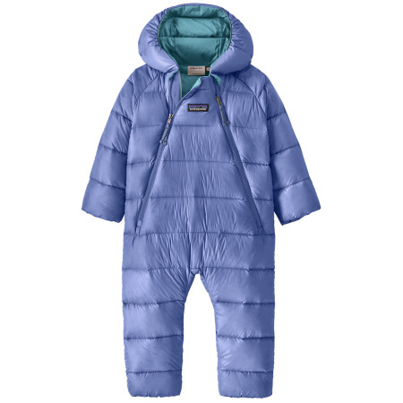 Mono para niños Patagonia Infant Hi-Loft Down Sweater Bunting azul Diver Blue