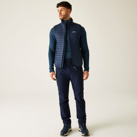 Chaleco de hombre Regatta Andreson Hybrid B/W