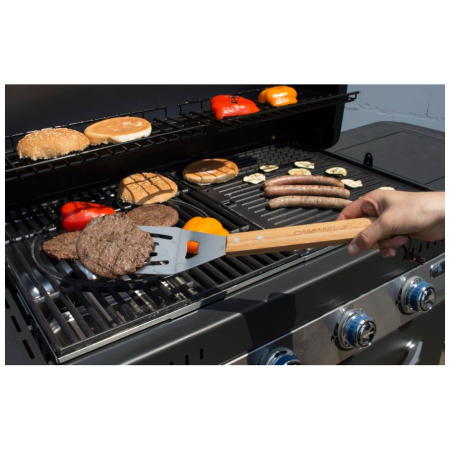 Juego de barbacoa Campingaz s dřevěnou rukojetí