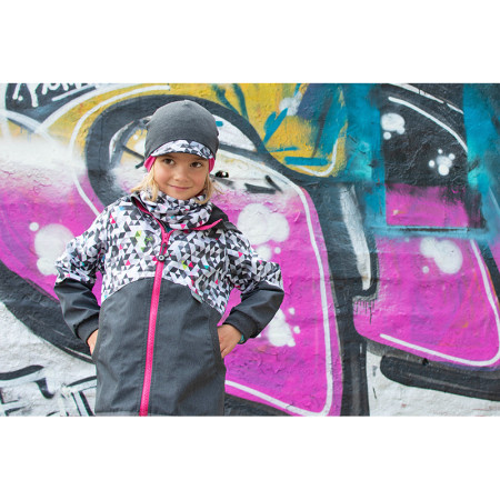 Chaqueta softshell para niños Unuo Fleece Street