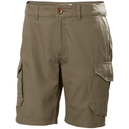 Pantalones cortos de hombre Helly Hansen Dock Cargo Shorts marrón Bedrock