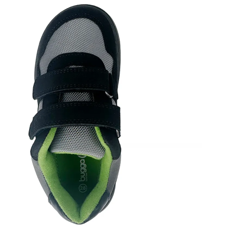 Zapatos barefoot para niños para todo el año Bugga Safi Black