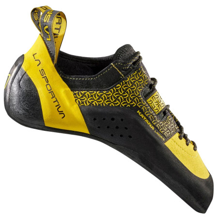 Pies de gato La Sportiva Katana Laces II. negro/amarillo Yellow/Black