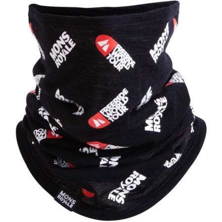 Cuello Mons Royale Daily Dose Neckwarmer FWT negro Black