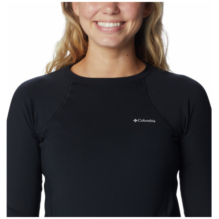 Camiseta funcional de mujer Columbia Midweight Stretch Long Sleeve Top