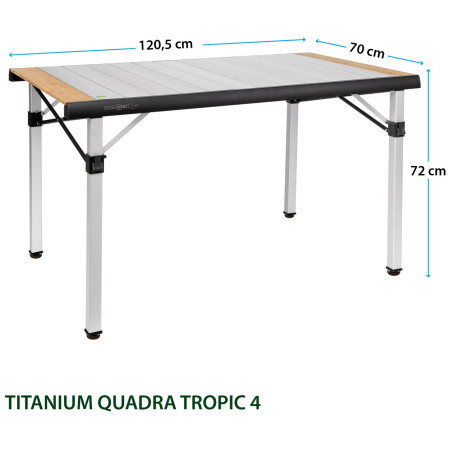 Mesa Brunner Quadra Tropic Adjustar 4