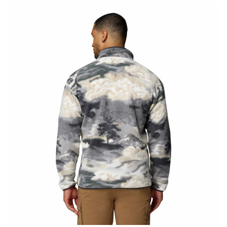 Sudadera de hombre Columbia Helvetia™ II Printed Half Snap Fleece
