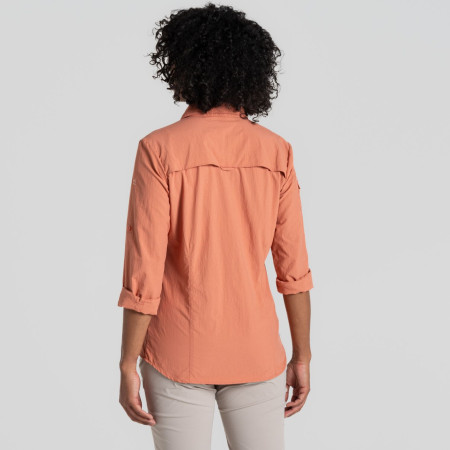 Camisa de mujer Craghoppers NosiLife Adventure Long Sleeved Shirt III