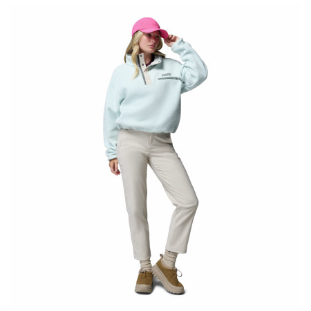 Sudadera de mujer Columbia Helvetia™ II Cropped Half Snap Fleece