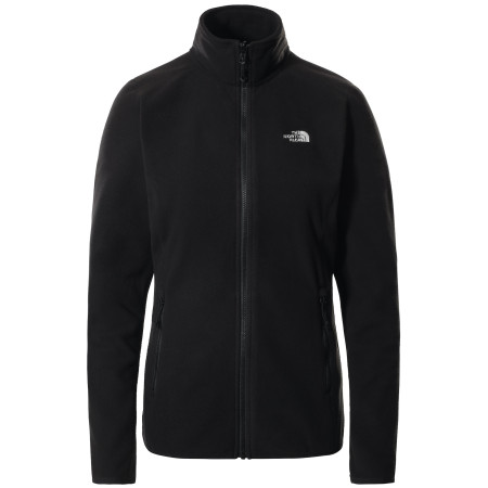 Sudadera de mujer The North Face W 100 Glacier Fz - Eu (2023) negro Tnf Black