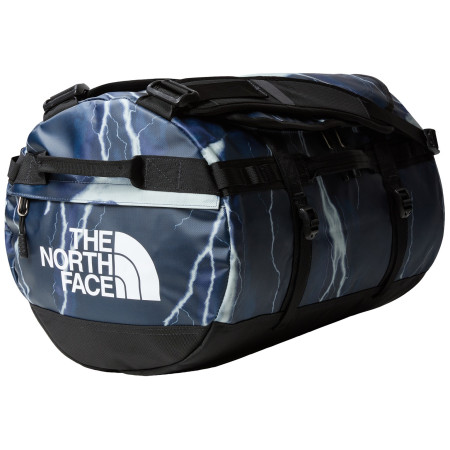 Bolsa de viaje The North Face Base Camp Duffel - S azul/blanco Summit Navy Tnf Lighten
