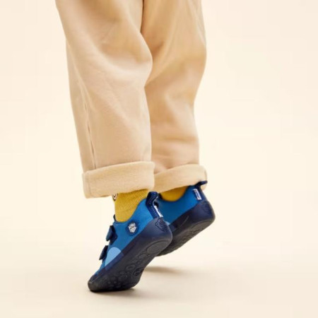 Calzado para niños Affenzahn Sneaker Cotton Happy