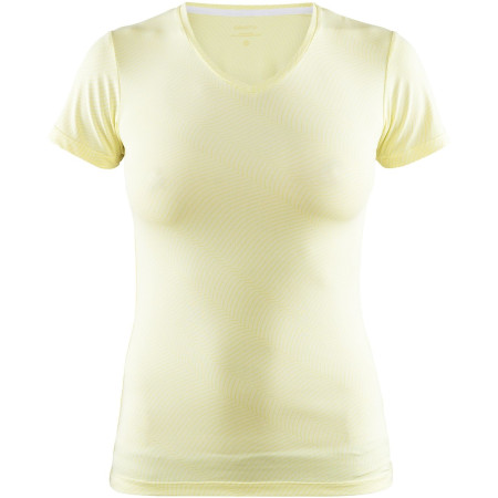 Camiseta funcional de mujer Craft Essential V blanco PCrimpRise