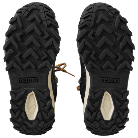 Calzado para niños Reima Kulkuri Mid Black