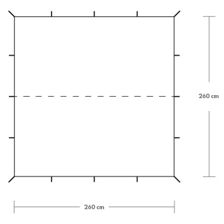 Lona tarp Warg Shirak