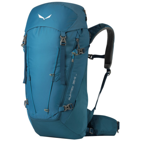 Mochila de mujer Salewa Alptrek 35 W BP azul FaienceBlue