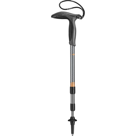 Bastón Leki Super Micro negro gunmetal-dark anthracite-copper