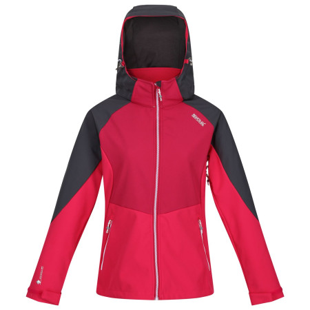 Chaqueta de mujer Regatta Desoto VIII rosa SlGrey/Berry