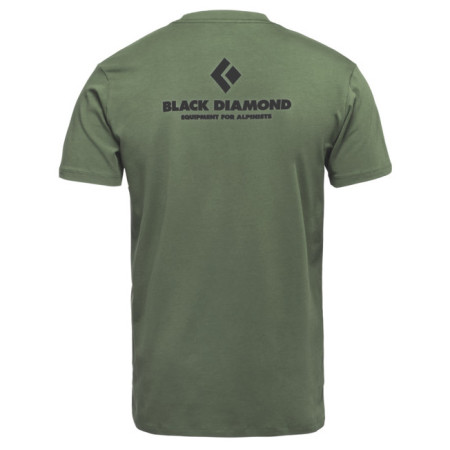 Camiseta de hombre Black Diamond M SS EQUIPMNT FOR ALPINIST TEE